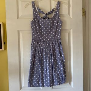 Cute polkda dot dress